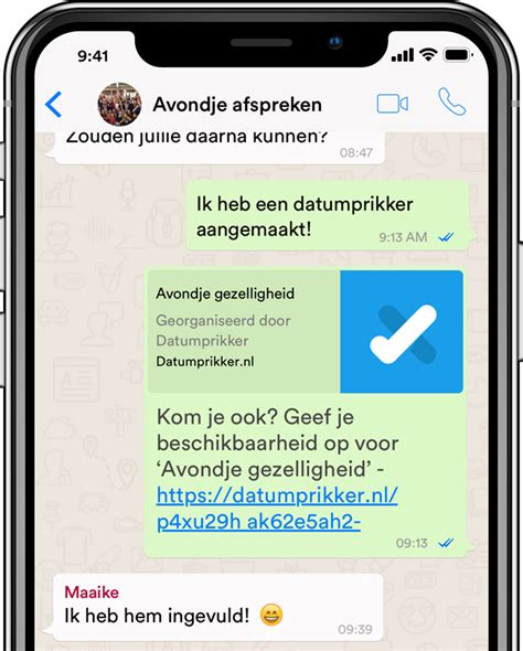 datumprikker whatsapp groep|Zo kan je een Datumprikker in WhatsApp delen.